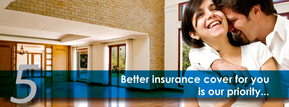Better insurance for you is our priority